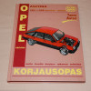 Korjausopas Opel Ascona 1981-1988 (bensiini + diesel)